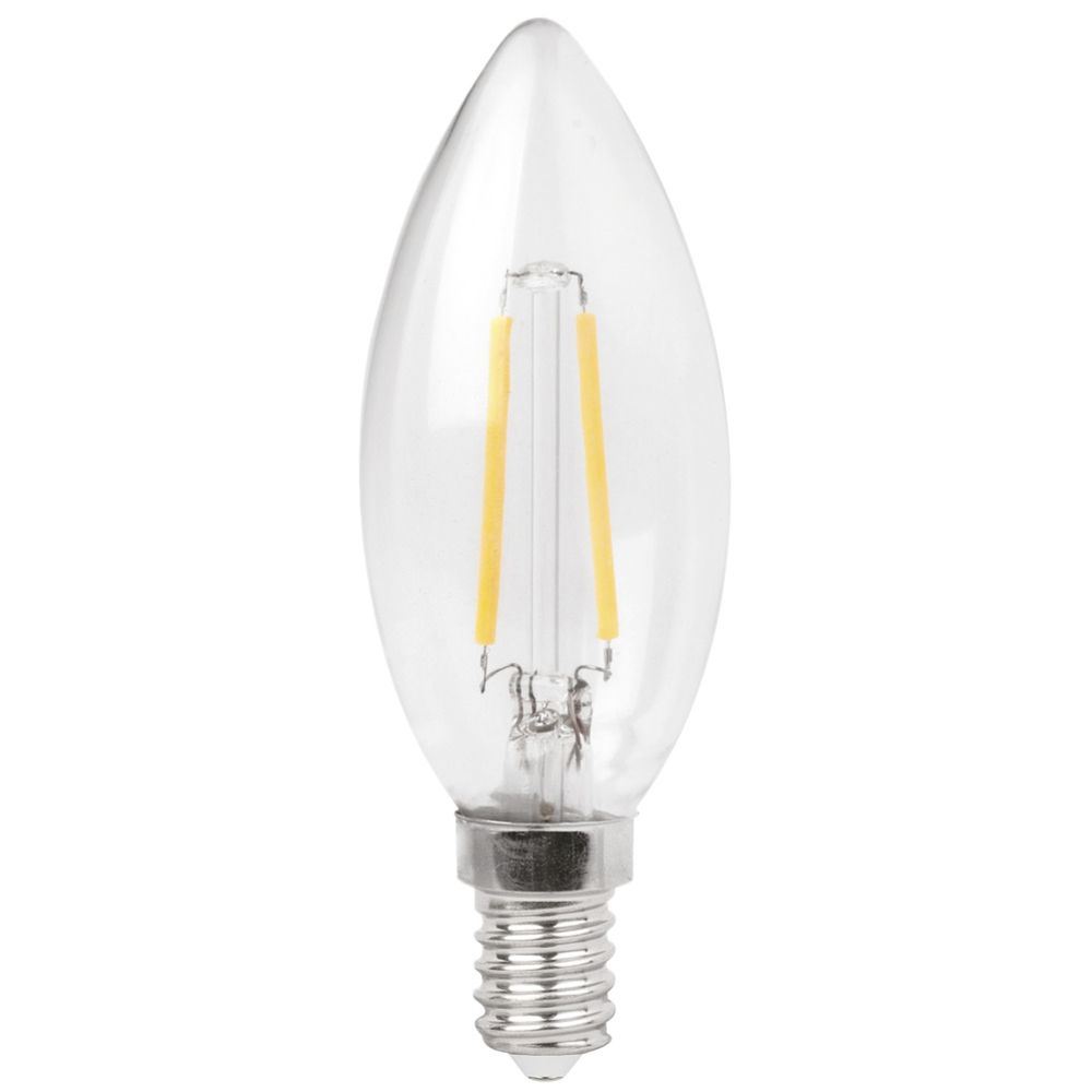 Airam LED kronljuslampa filament E14 2,5 W 2700 K 250 lm