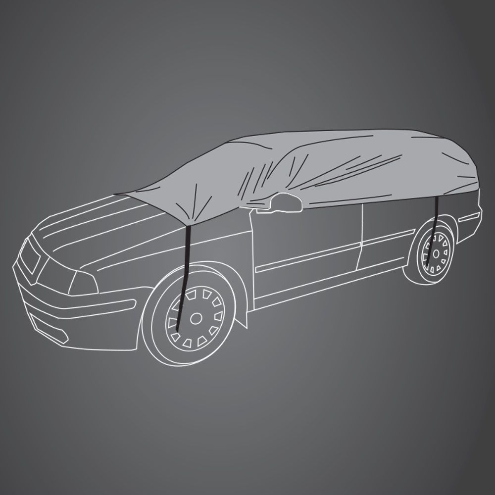 MTX Automotive auto poolkate, S, universaal / maastur