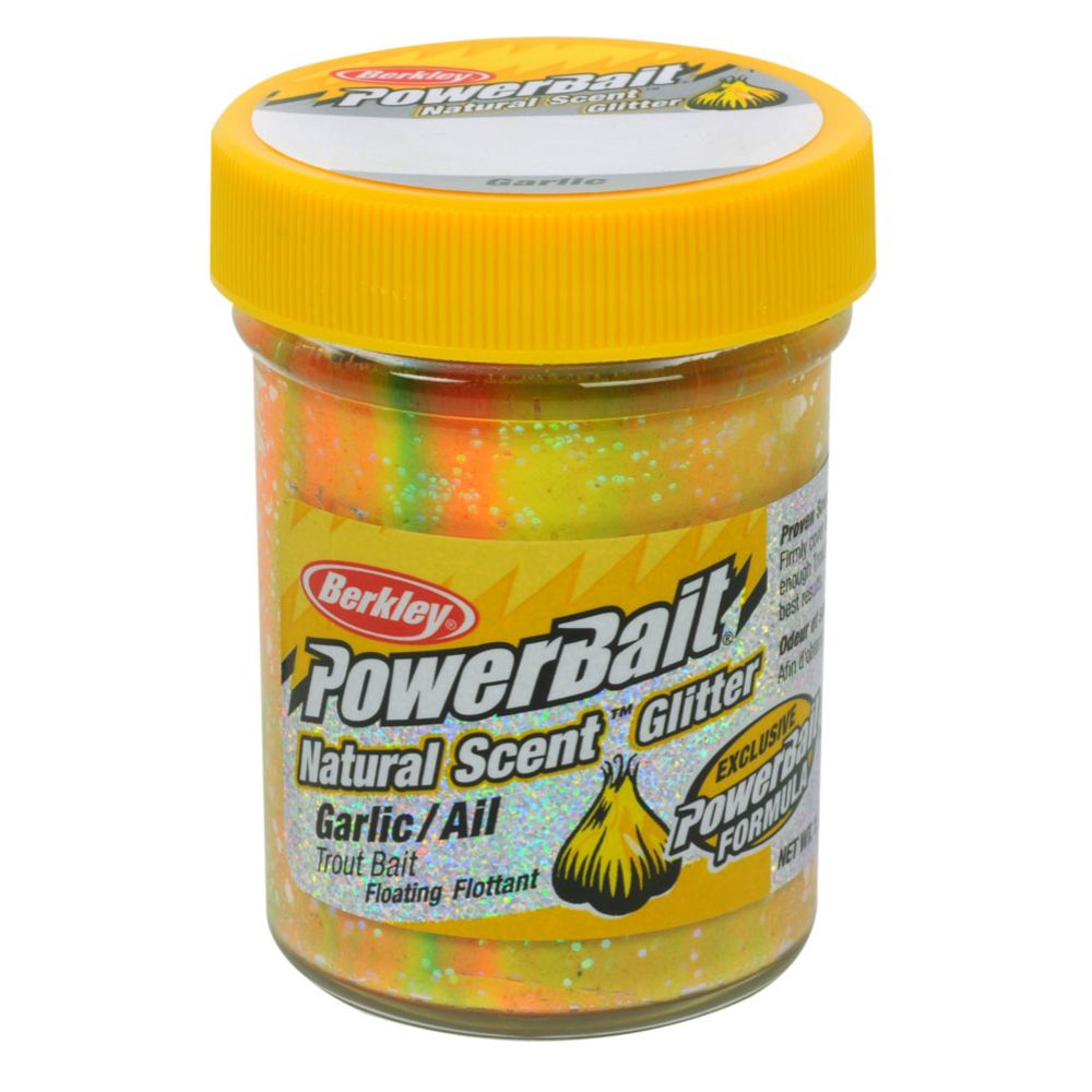 Berkley PowerBait Glitter Trout söödapasta 50 g