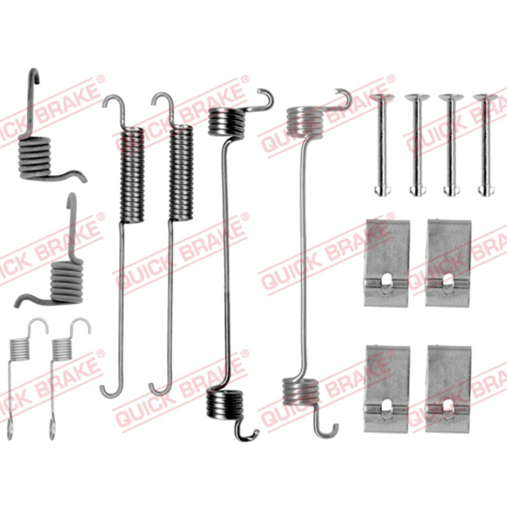 Jarrukenkien asennussarja 23-0676