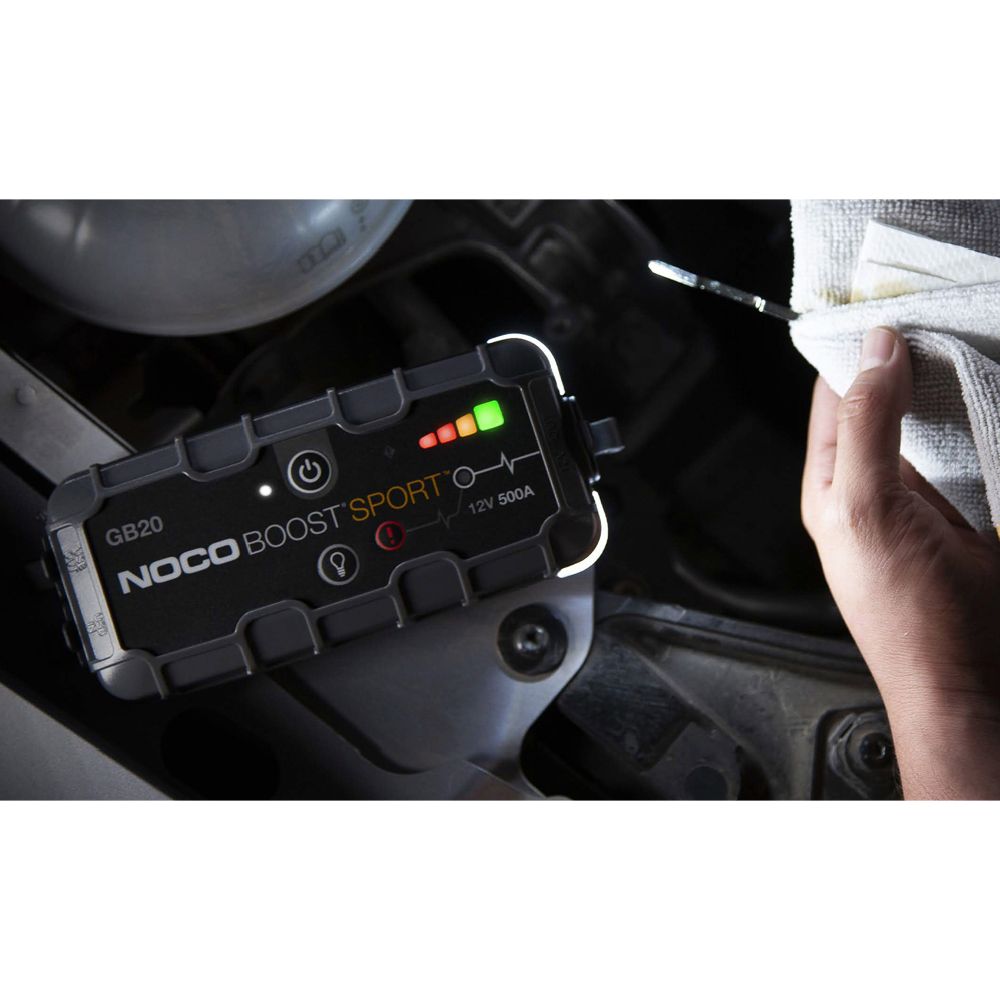 NOCO Boost Sport GB20 starthjälp/powerbank 500 A 12 V