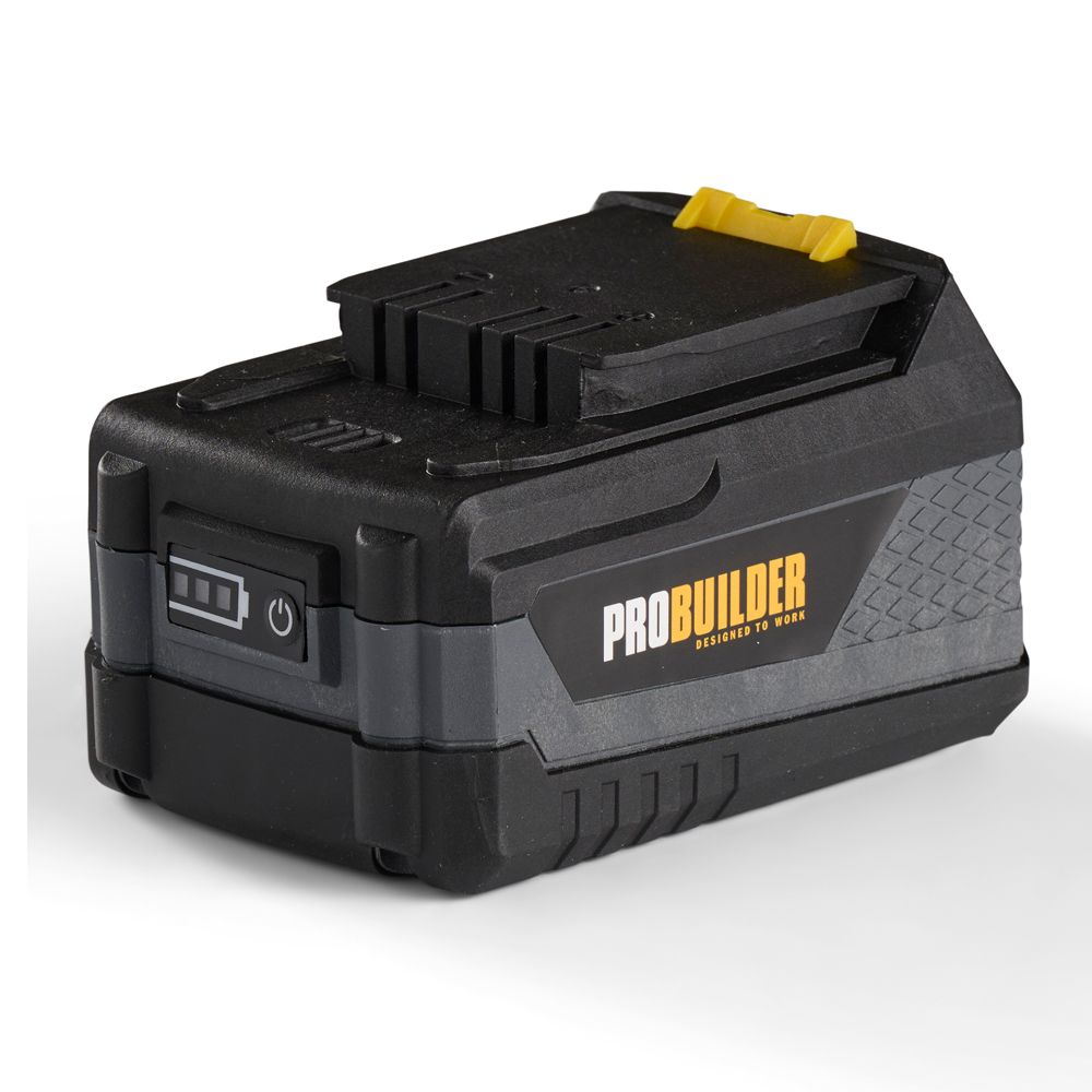 Probuilder aku, 18 V, Li-ioon, 4 Ah