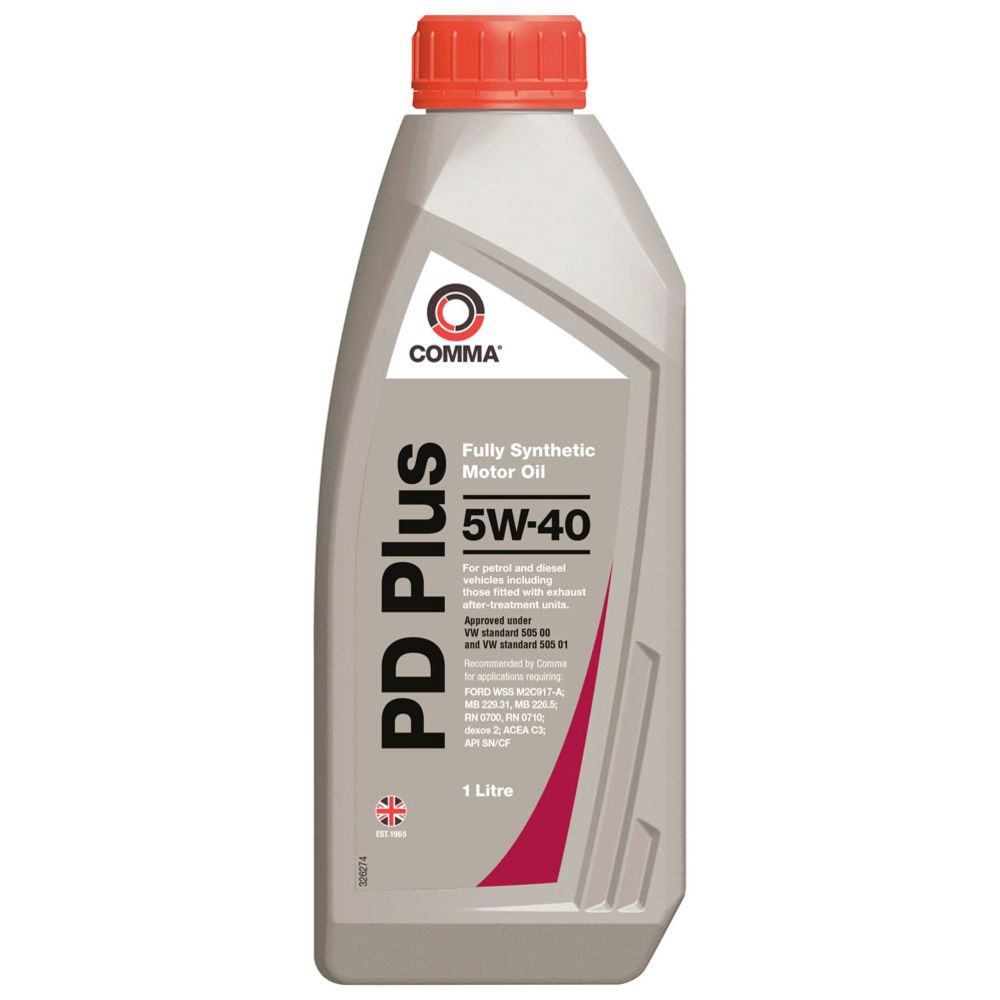 Comma PD Plus 5W-40 Diesel/DPF 1 l moottoriöljy