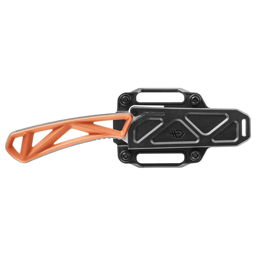 Gerber Exo-Mod Metsästysveitsi, sileäteräinen drop point