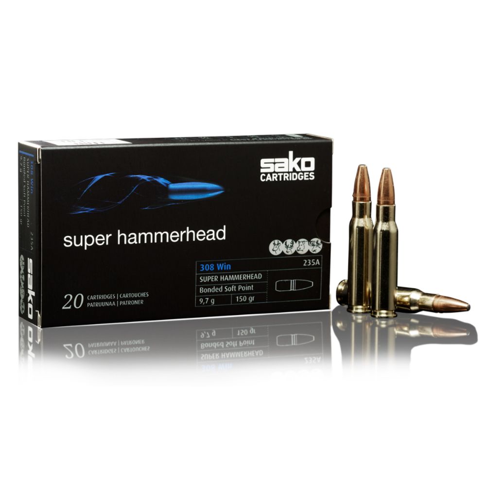 Sako .30-06 SUPER HAMMERHEAD 11,7 g 20 kpl