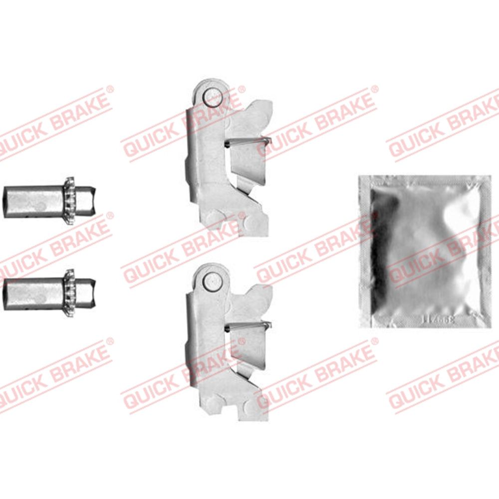 Käsijarrukenkien säädinpari 23-01603