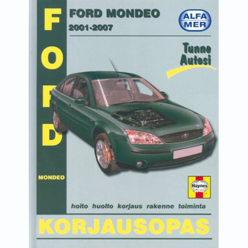  Manual de reparación Ford Mondeo 01-07 |  Motonet Oy