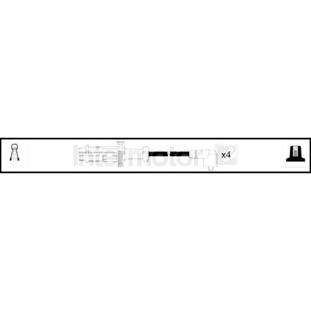 Süütejuhtmete komplekt 11-2208