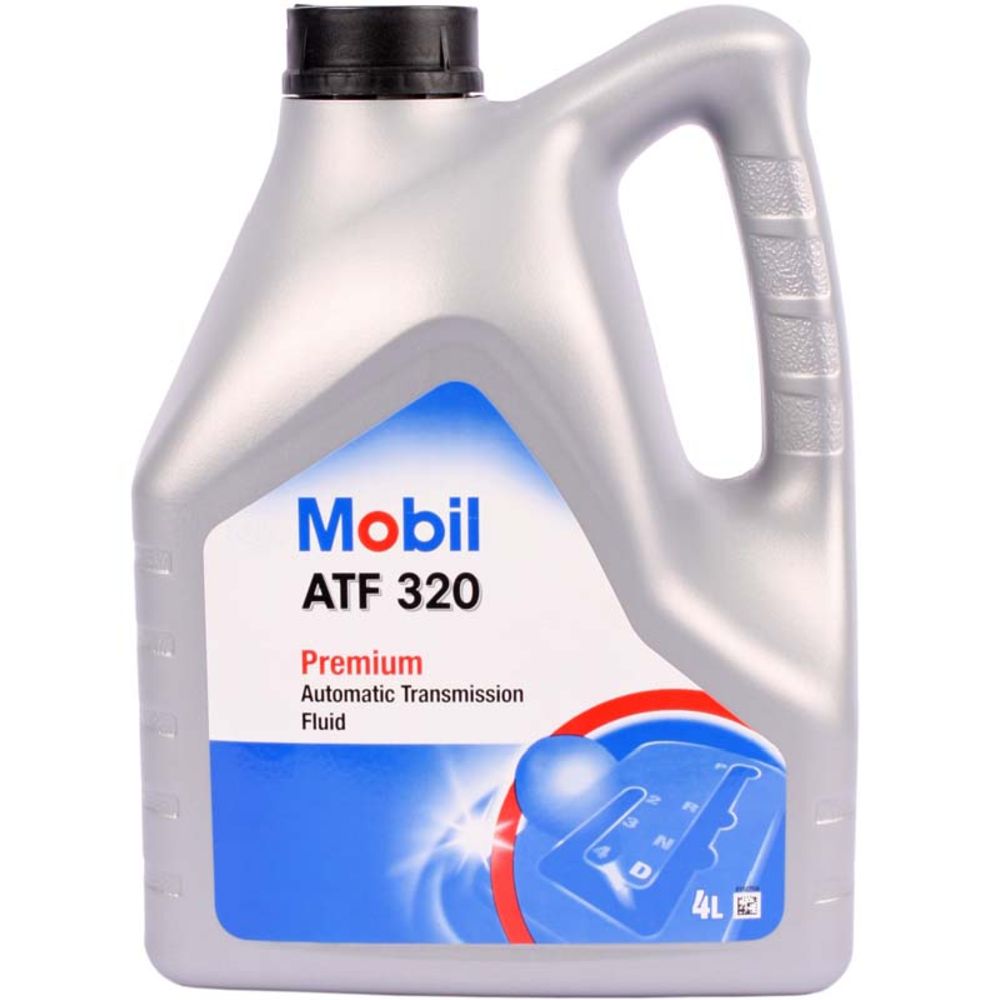 Mobil ATF 320 Dexron IIIG automatväxellådsolja 4 L