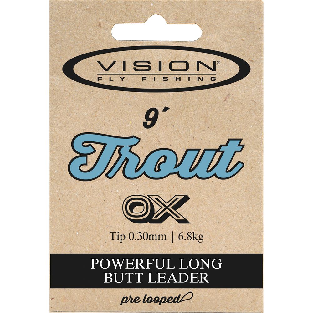 Vision Trout perhoperuke 2,7 m/9 ft