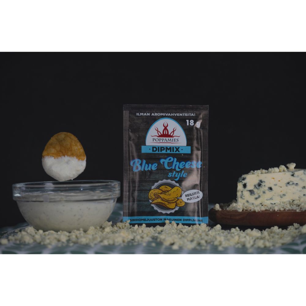 Poppamies Dipmix Blue Cheese style dippijauhe 18 g