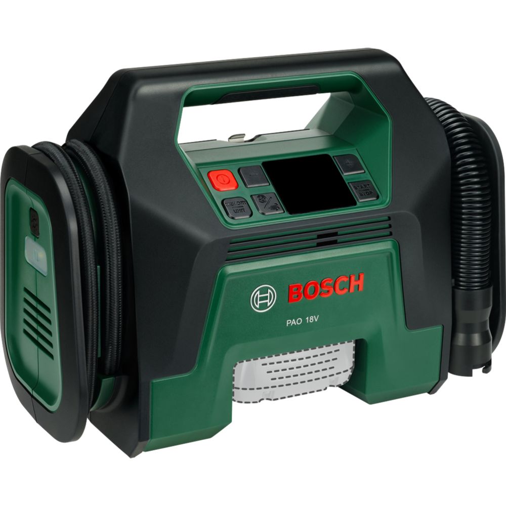 Bosch PAO batteridriven luftkompressor 18V utan batteri