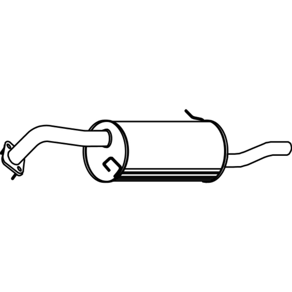 Takaäänenvaimentaja 14-3584