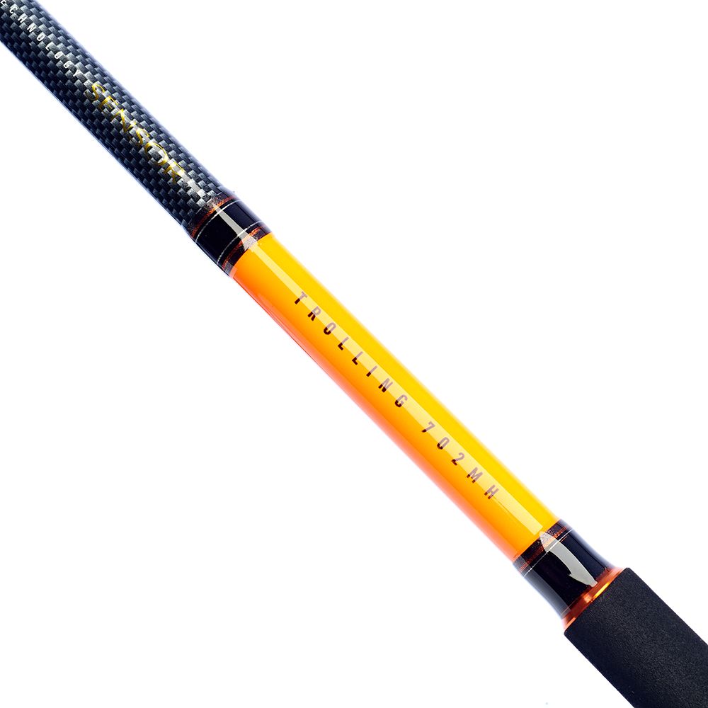 Daiwa Sensor 30LWLC / 213 cm trollingset med linräknare