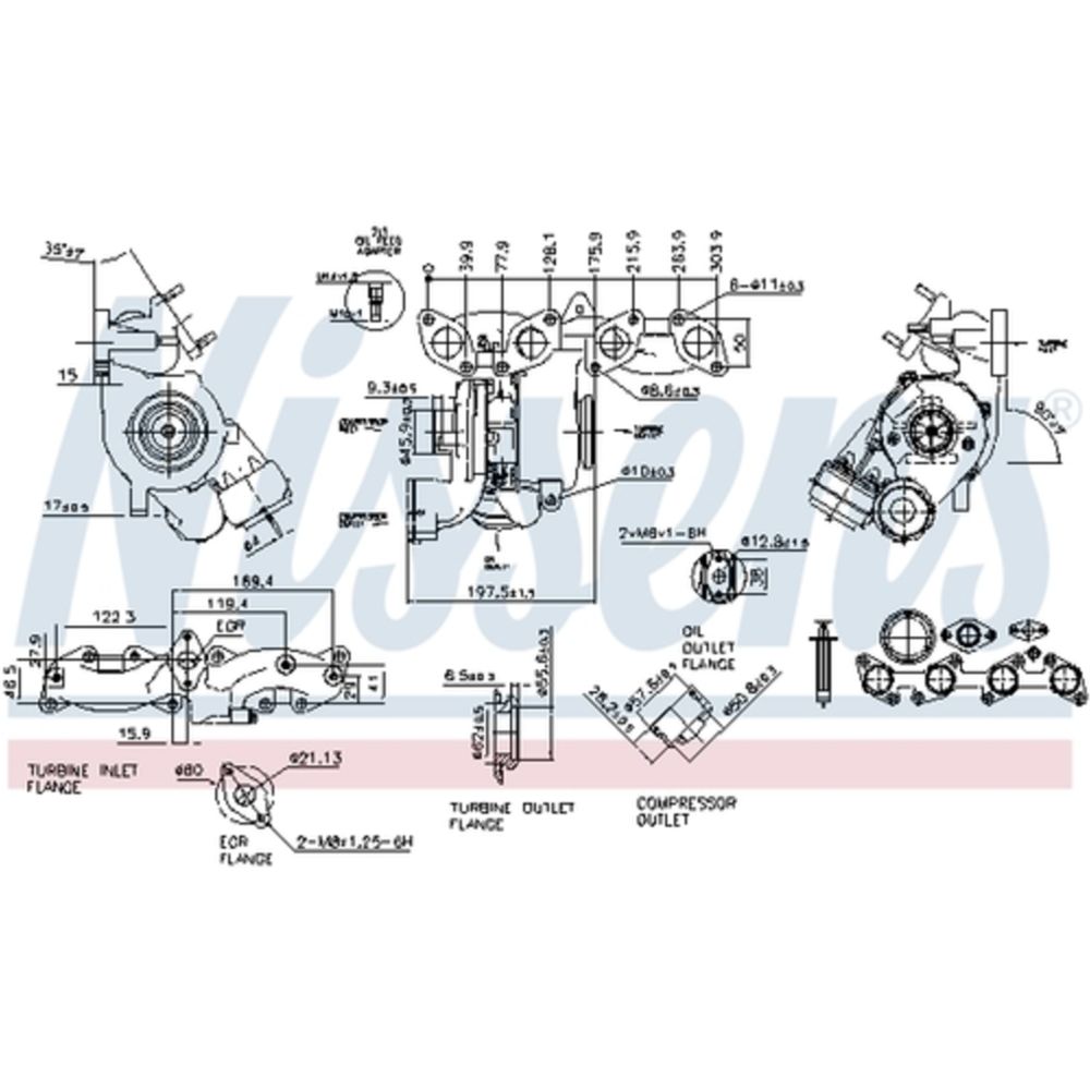 Turboahdin 13-00102