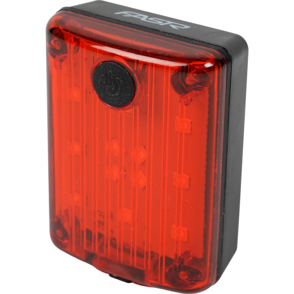 Fastr Box USB‑laddningsbar cykelbaklampa