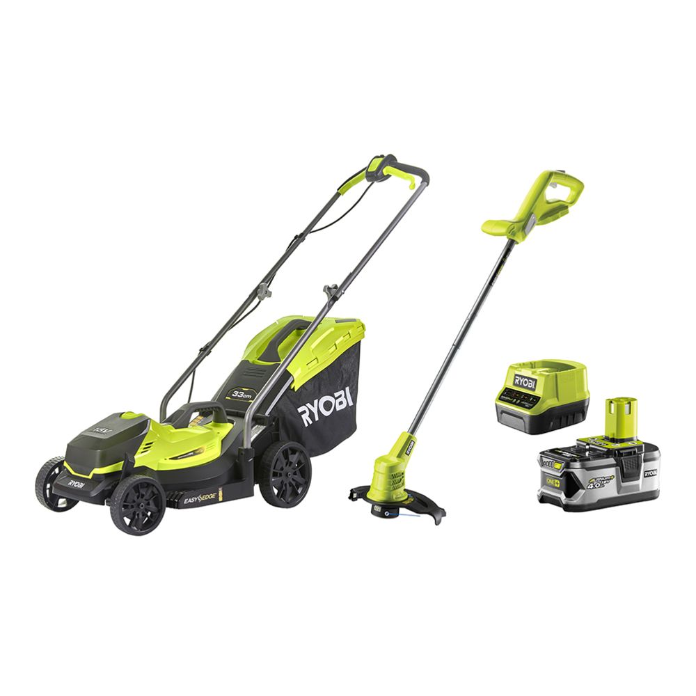 Ryobi ONE+ akumuruniiduk/akutrimmer RLM1833BLT1825M (4,0 Ah)