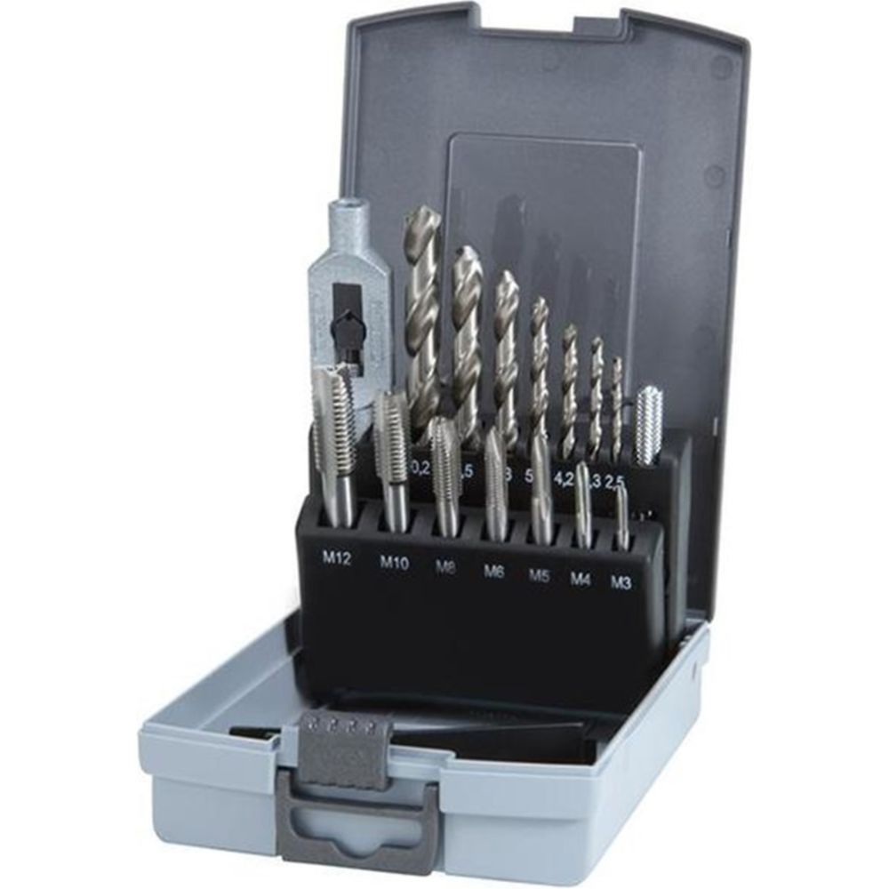 Ruko HSS-G käsikeermepuuride komplekt M3-M12