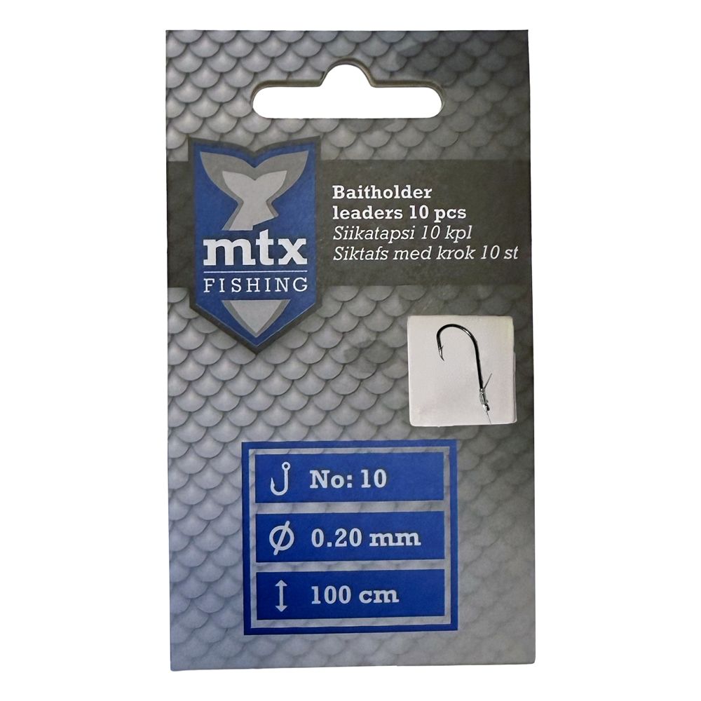 MTX Fishing siikatapsi 10 kpl