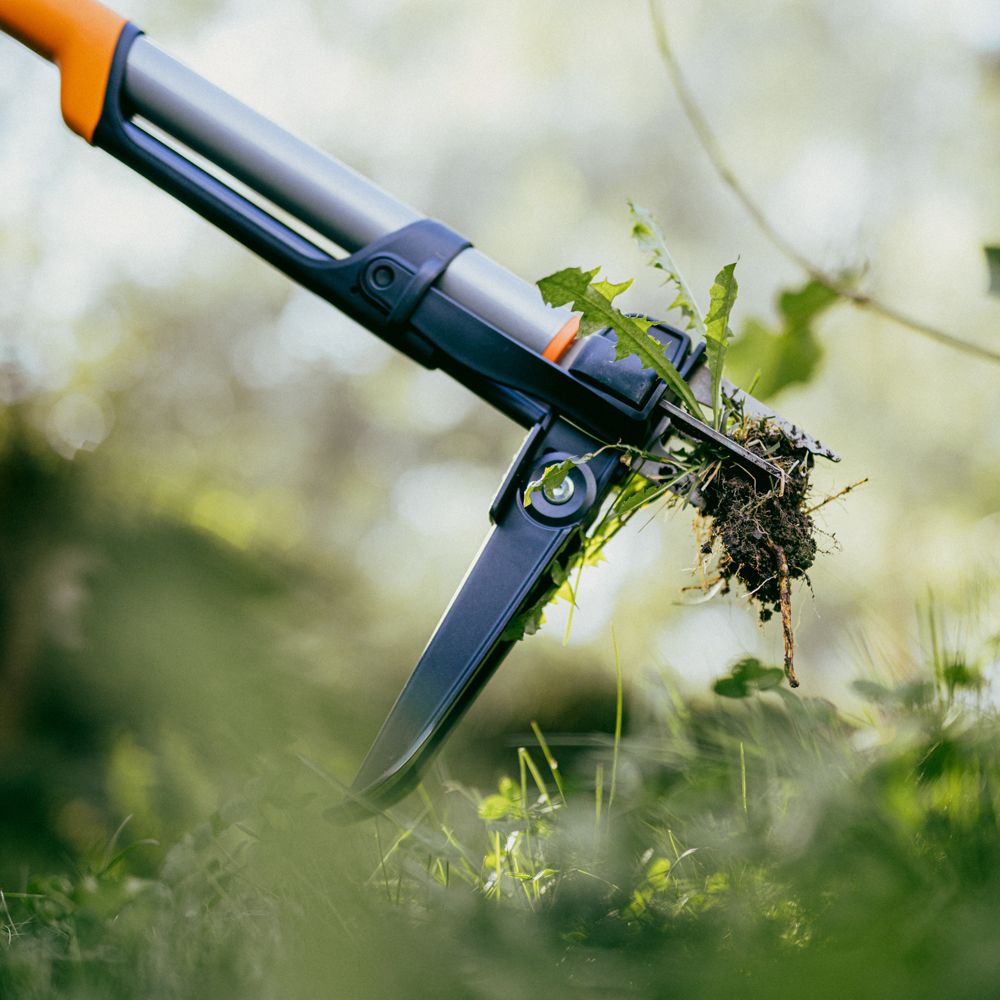 Fiskars Ergonomic ogräsupptagare