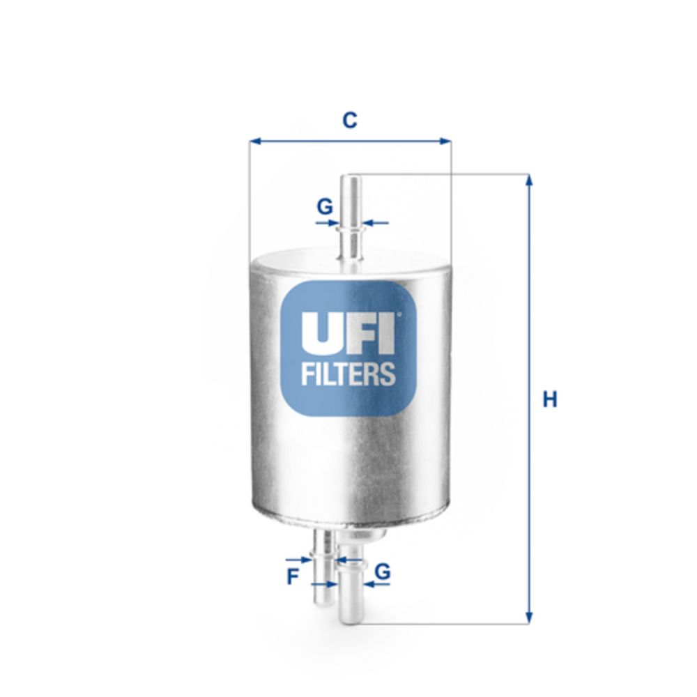 Kütusefilter 19-7203