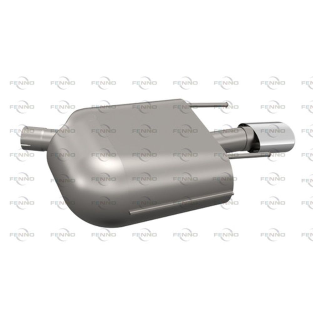 Bakre ljuddämpare 14-43036