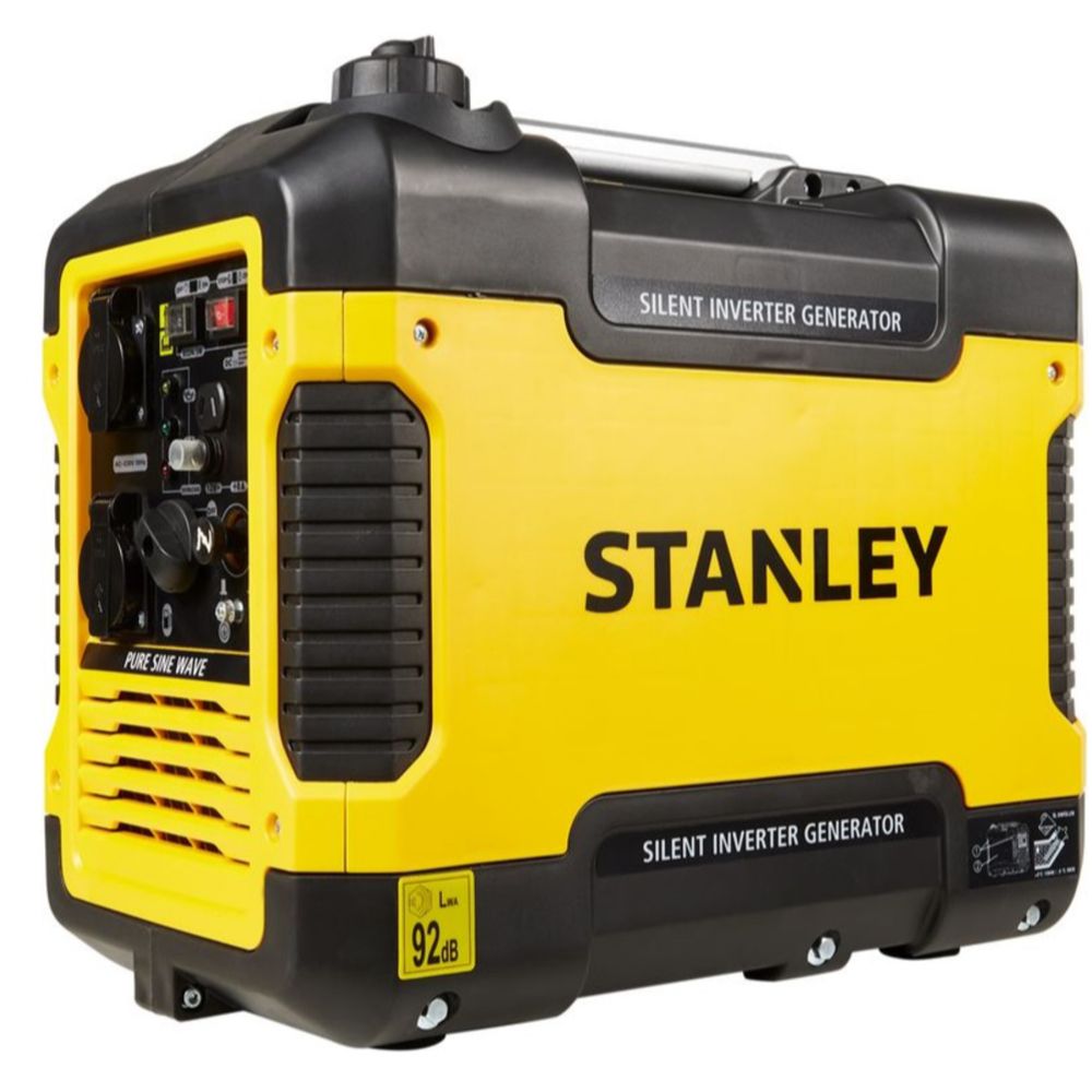 Stanley SIG 1900 4-tahti aggregaatti-invertteri salkkumalli 2 x 230 V 1880 W