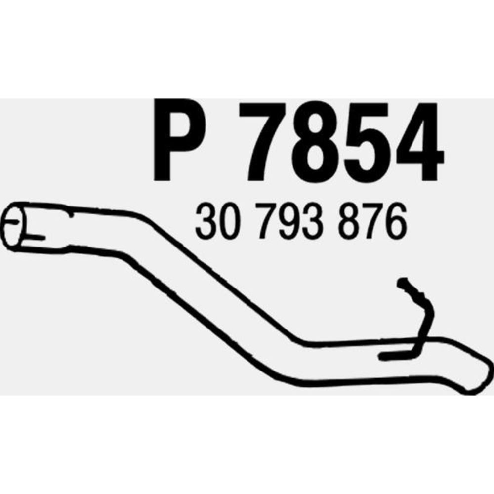 Avgasrör 14-7616