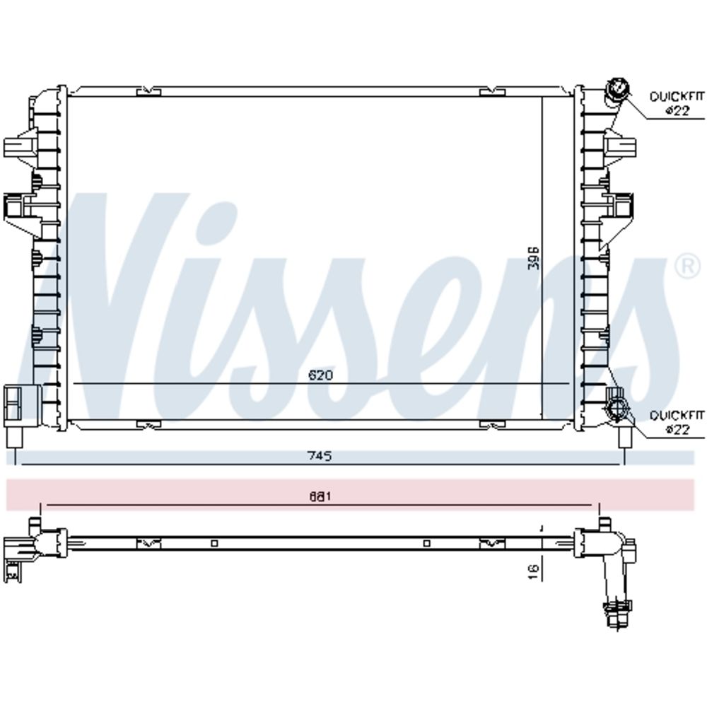 Radiaator 30-04075