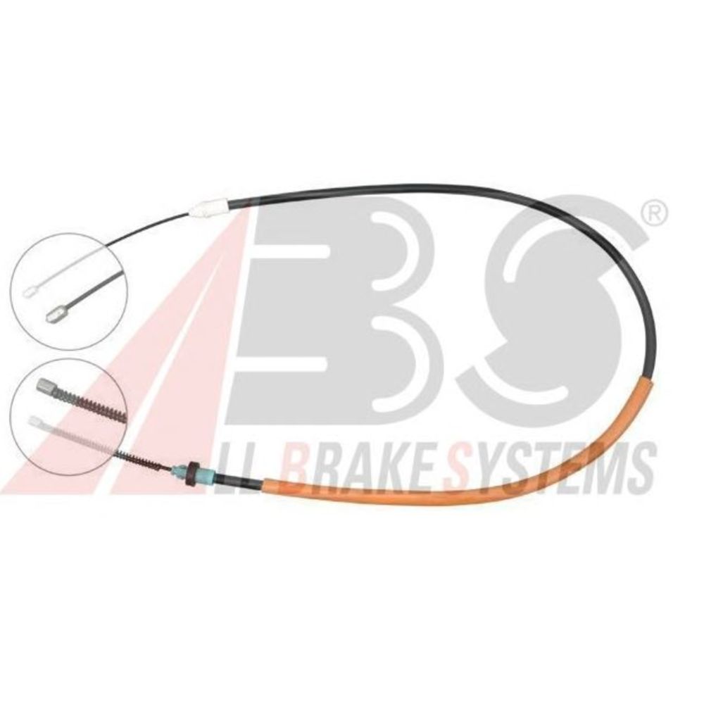 Handbromsvajer 24-7697