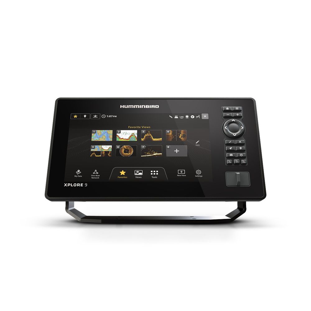 Humminbird XPLORE 9 CMSI+