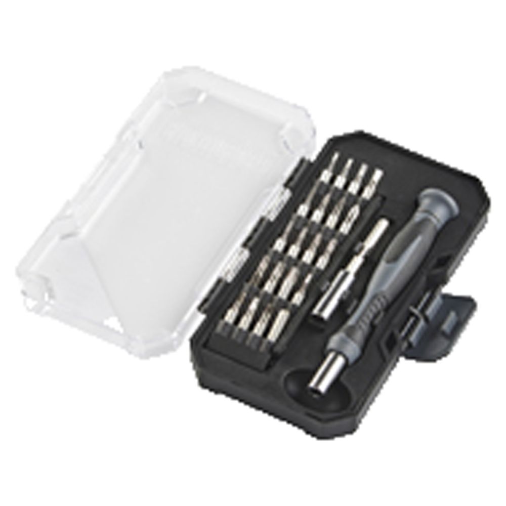 Probuilder skruvbitsset, 22 delar
