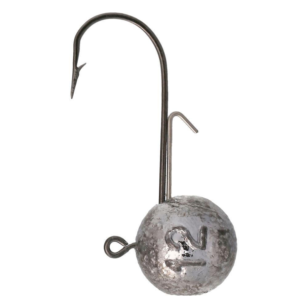 Eagle Claw jiggskalle 4 st
