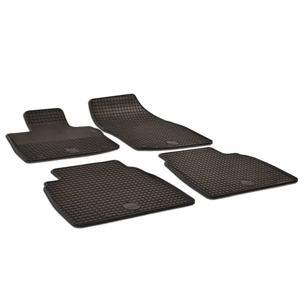 Kummimattide komplekt, Honda Civic HB-Hatchback, 2006-2011, 2012-, must