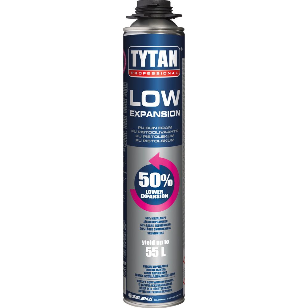 Tytan Summer Low Expansion fogskum pistolmunstycke 750 ml