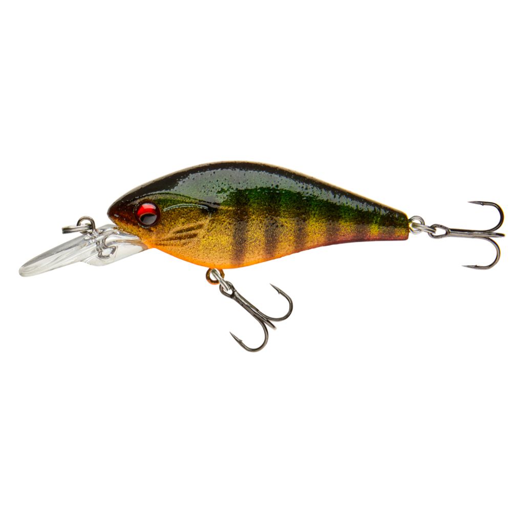 Daiwa Prorex Toddler Crank vaappu 6 cm 9 g väri: Lazer Red