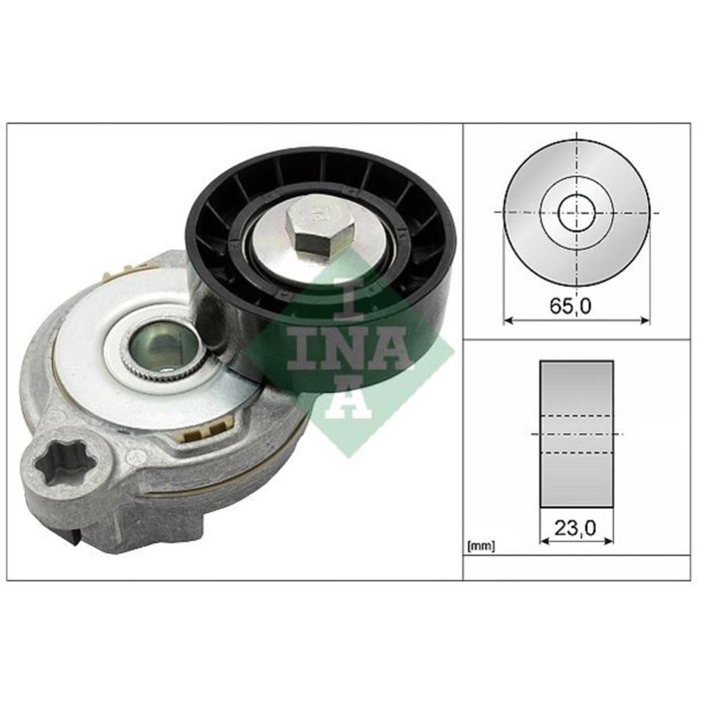 Spännrulle, multiribbrem 30-0779