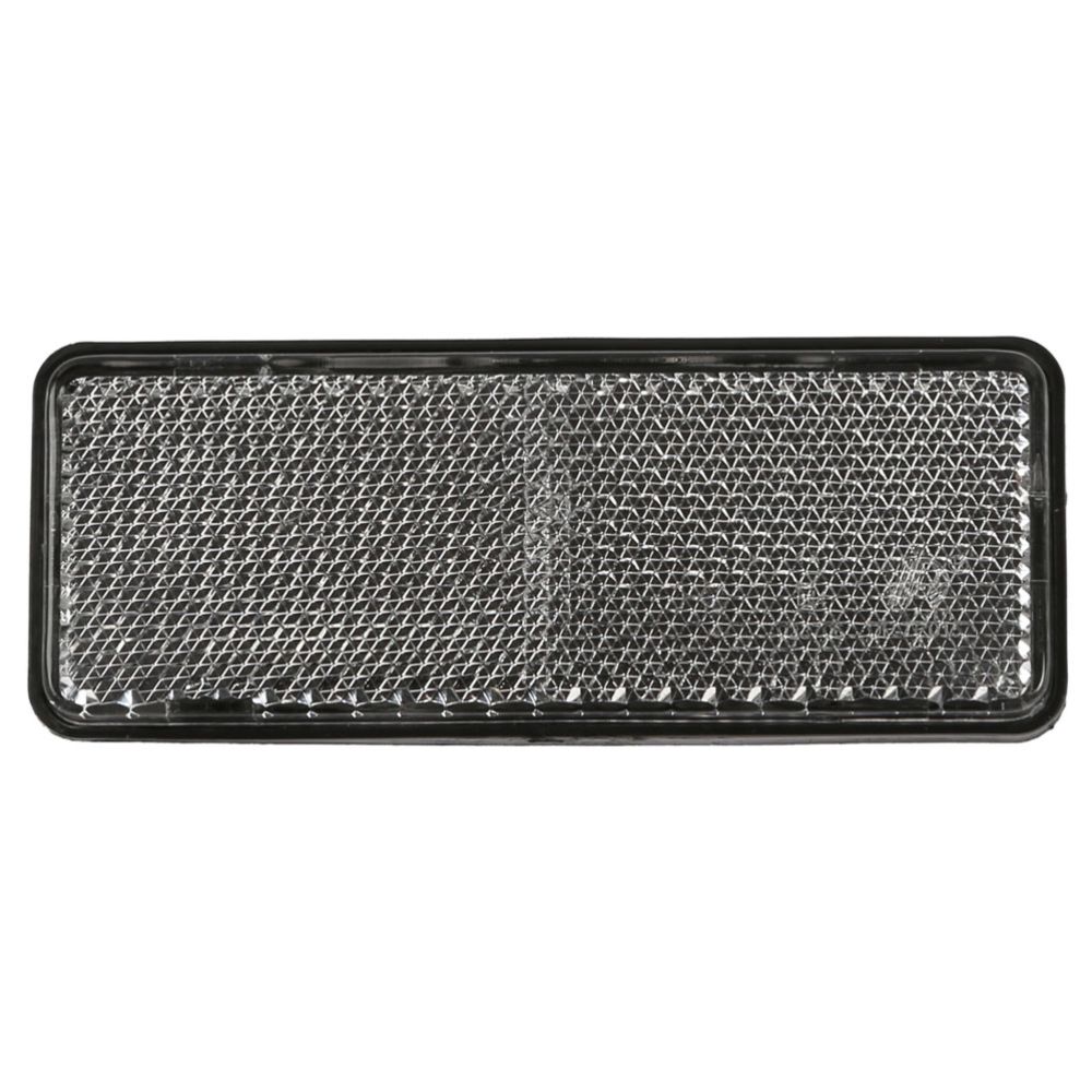 Reflex vit 95 x 38 mm självhäftande, 2 st.