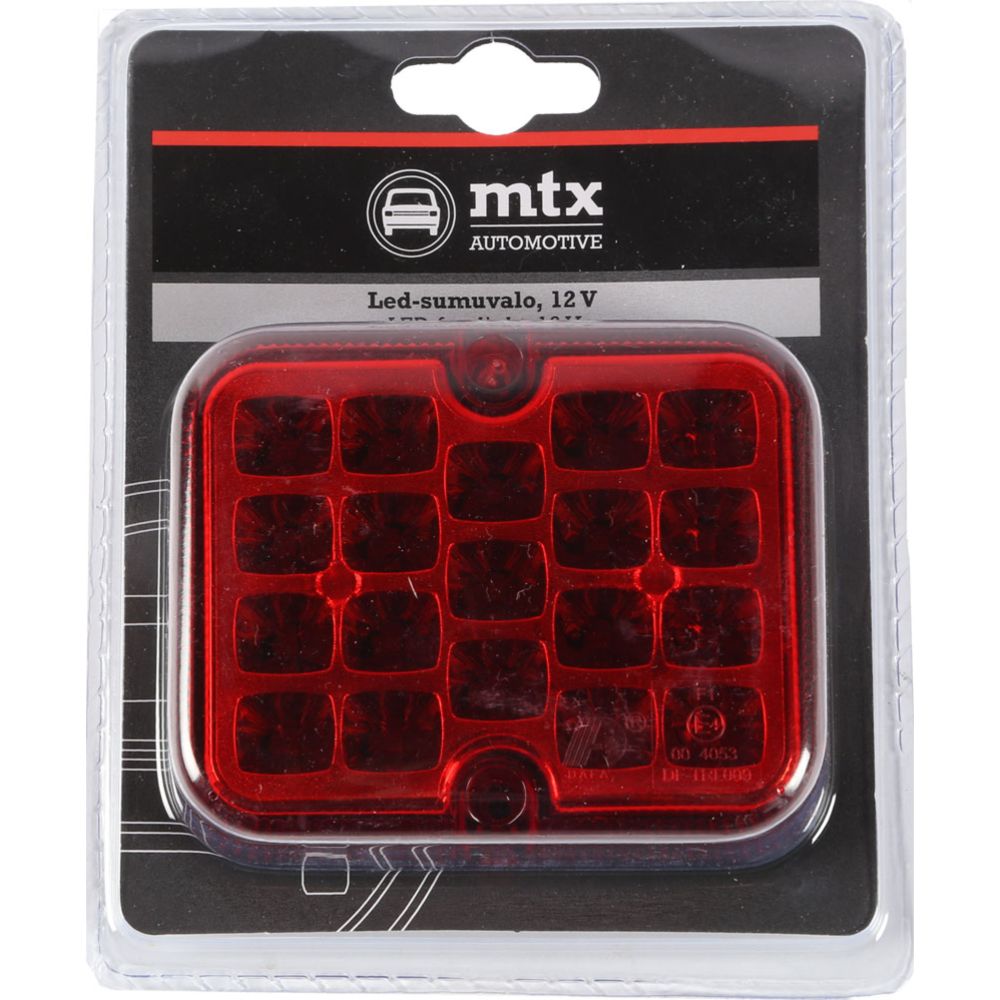 LED-dimljus 12 V 101 x 81 x 29 mm