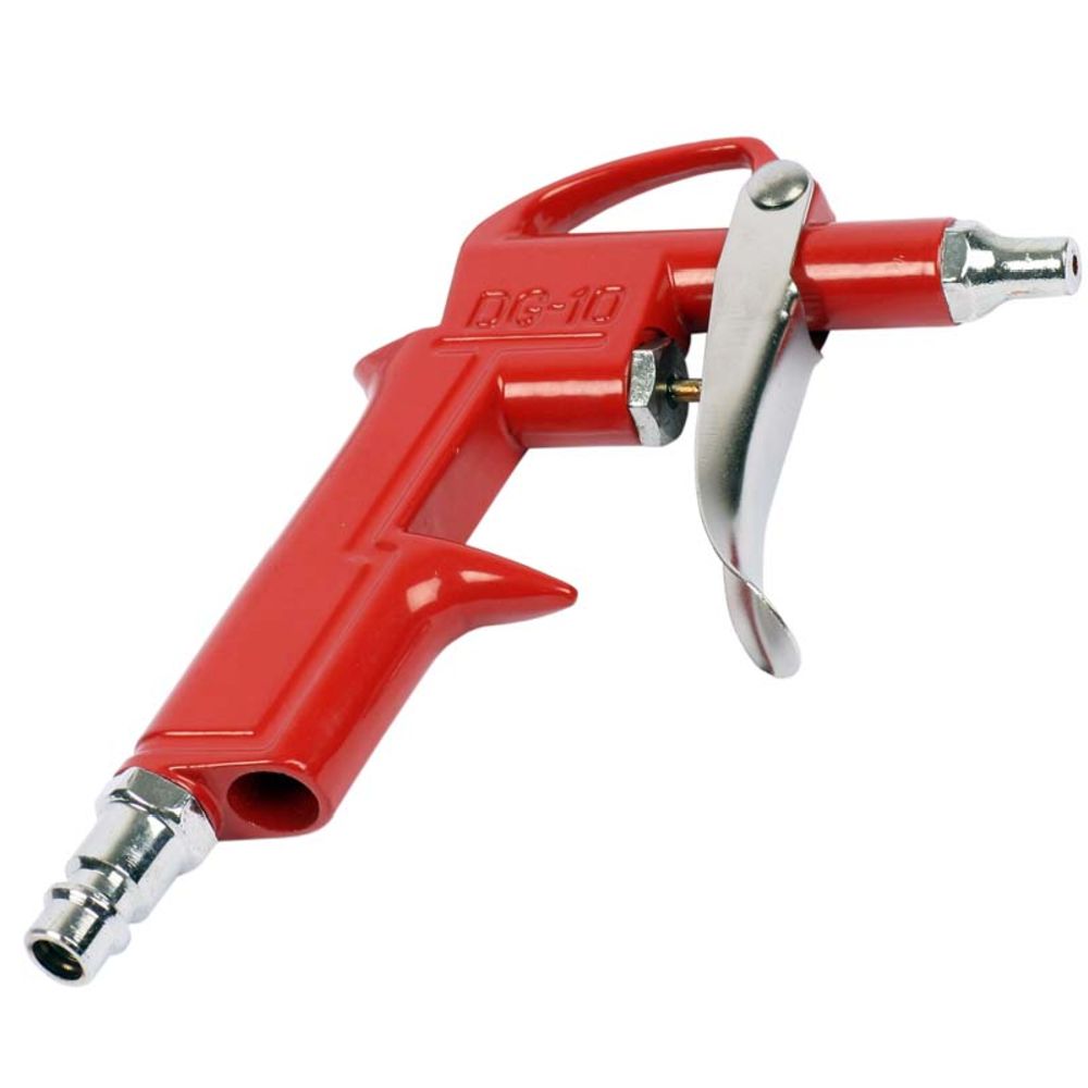 Blåspistol metallstomme kort