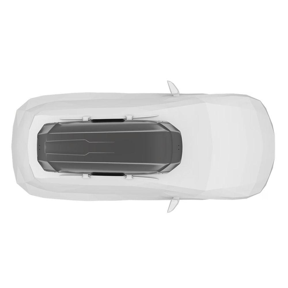 Thule 639901 Motion 3 XXL takbox titan glossy