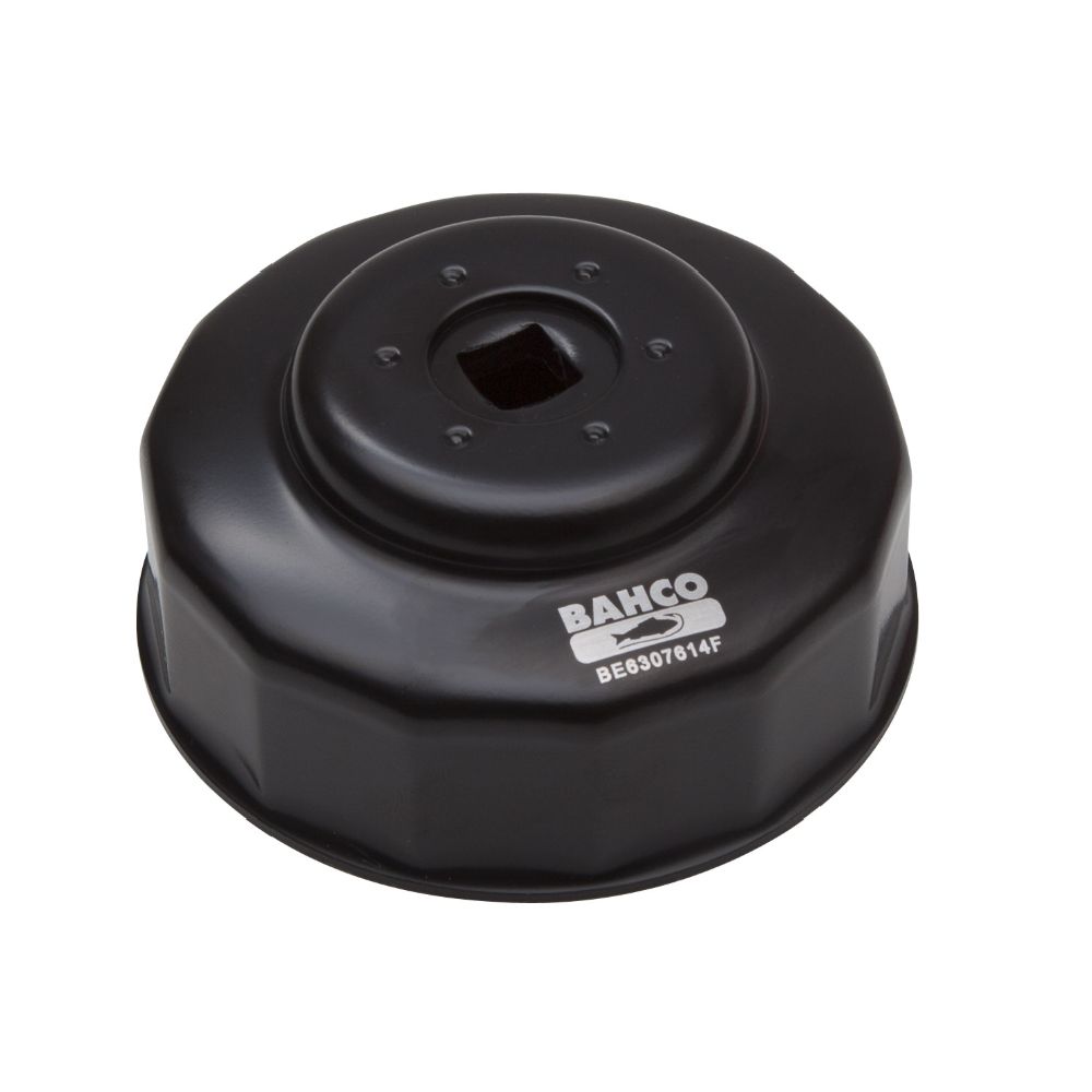 Bahco BE6307614F öljynsuodattimen kuppiavain 74 mm 14-kulmainen