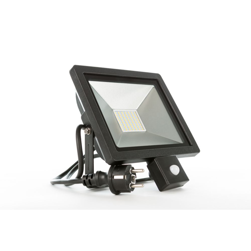 Led Energie Slim LED-valonheitin liiketunnistimella 20 W 2000 lm 4500K