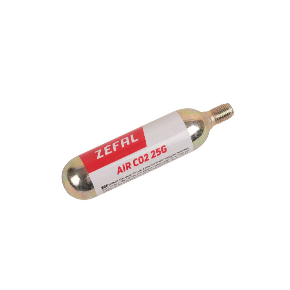 Zefal CO2 25 g x 2 kpl patruuna
