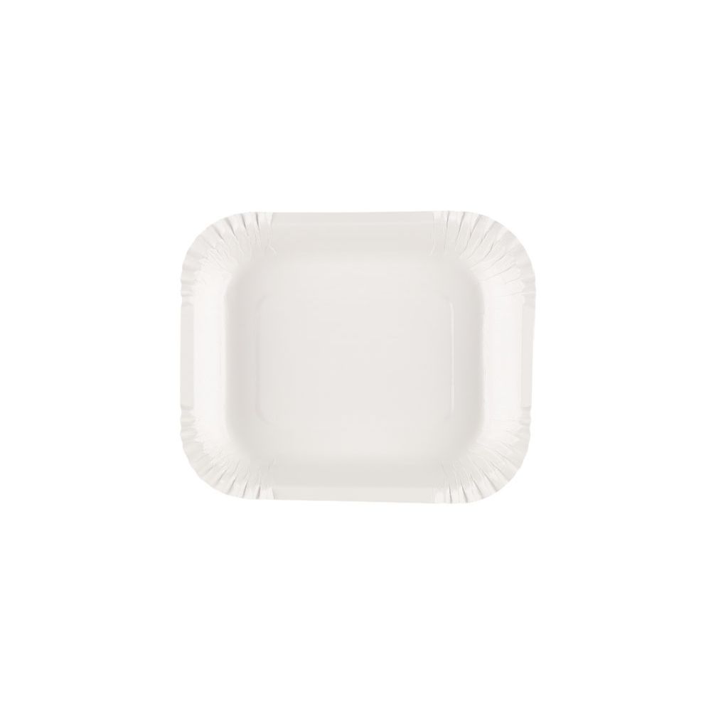Saana papperstallrik grill bio 16 x 19 cm 25 st.