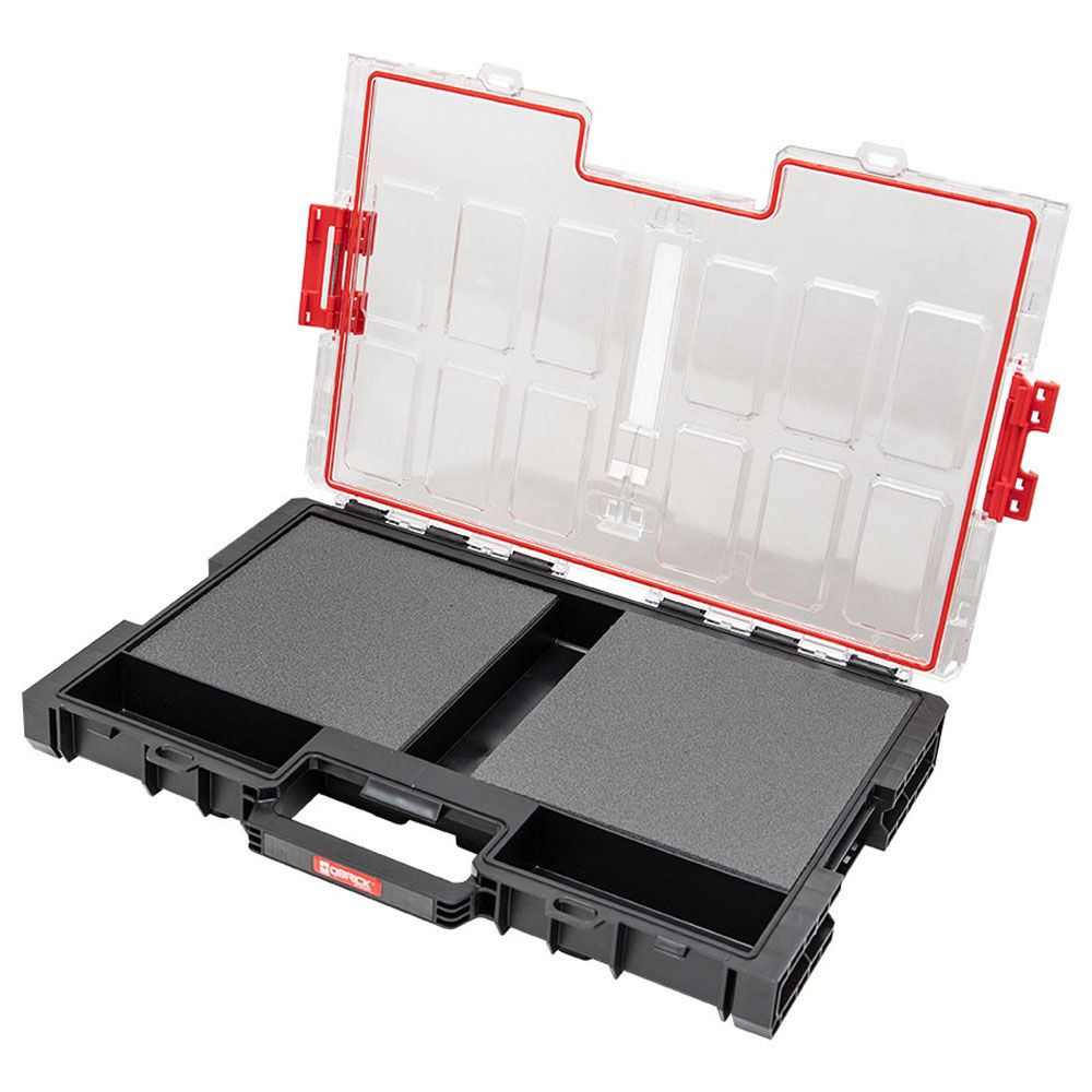Patrol Qbrick System ONE pinottava lokerikko muokattavalla foamilla L