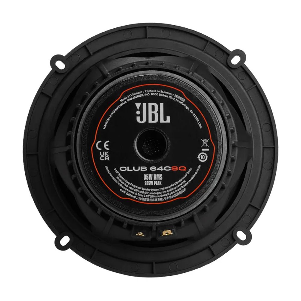 JBL Club 64CSQ 6,5" 2-vägs komponentsystem