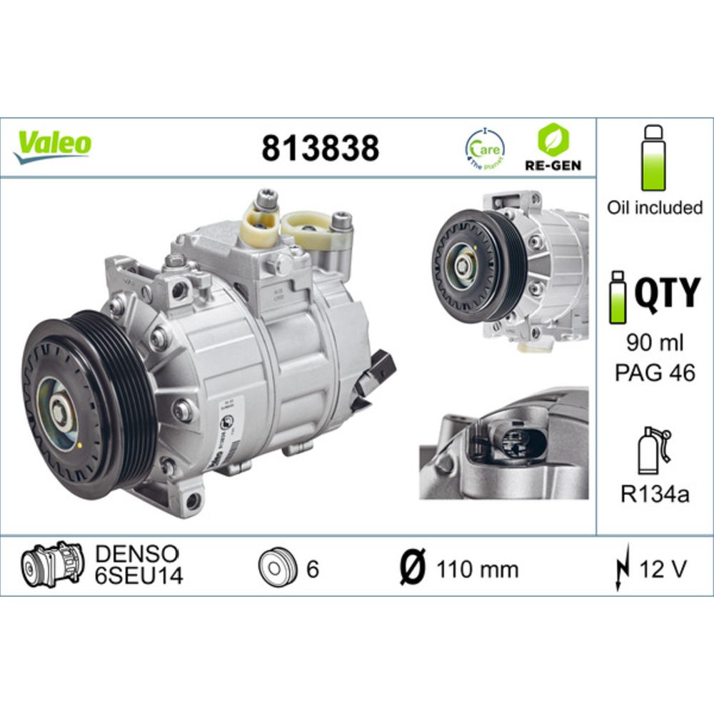 Kliimaseadme kompressor 30-05334