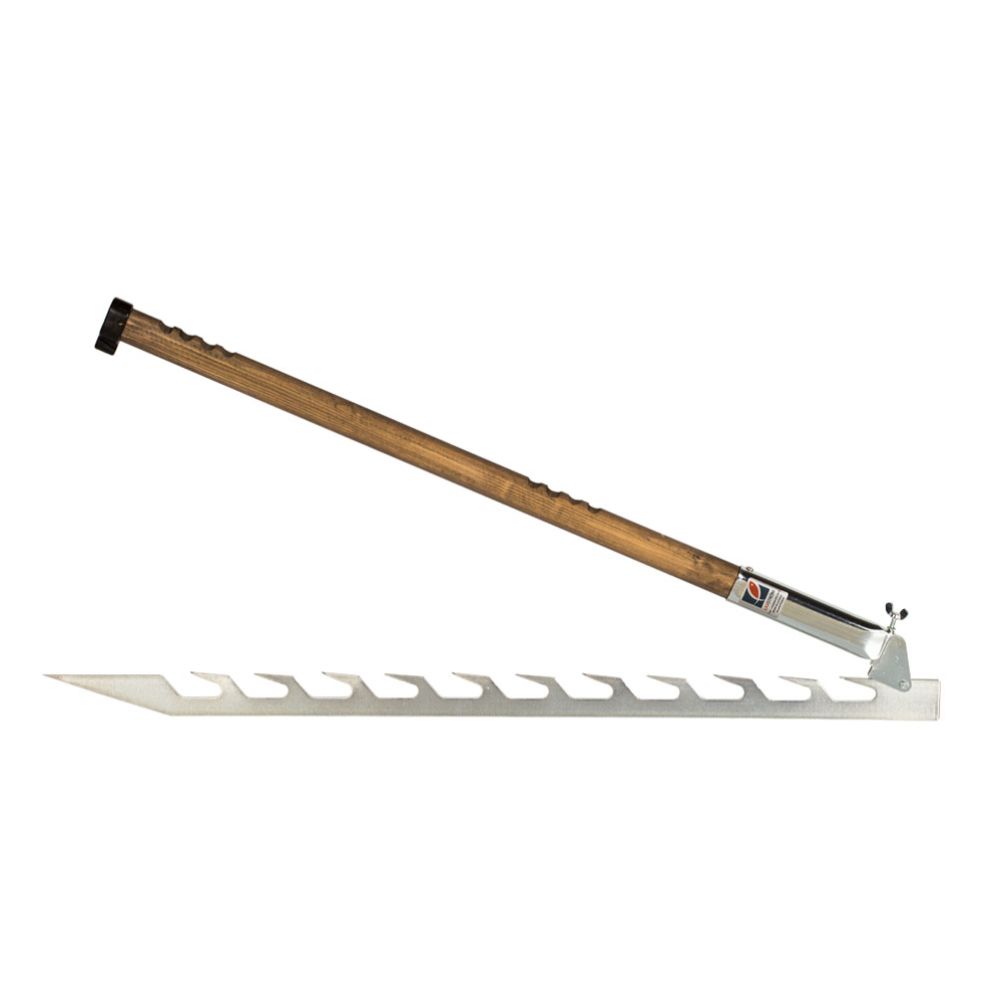 Laxström issåg med träskaft