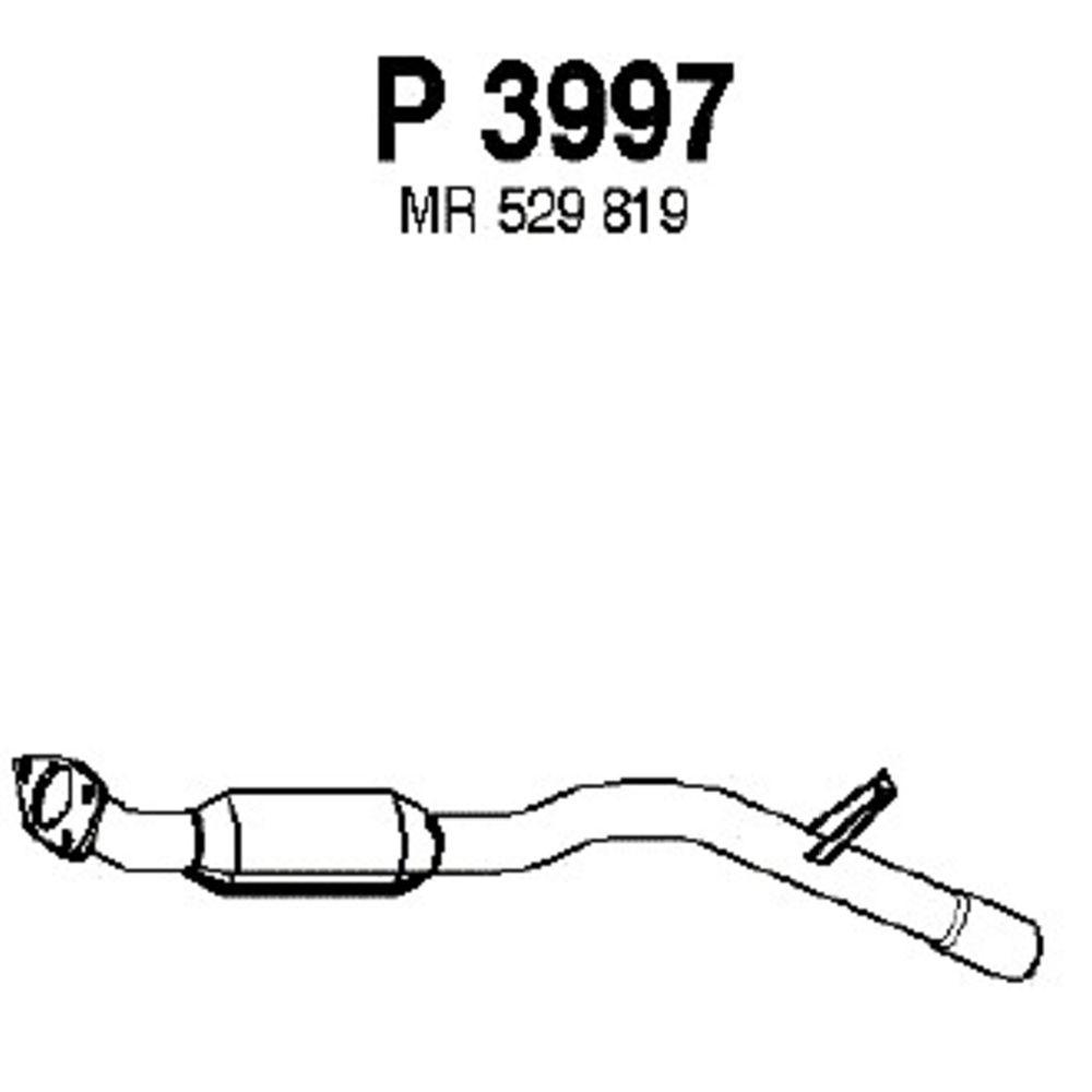 Takaäänenvaimentaja 14-3935